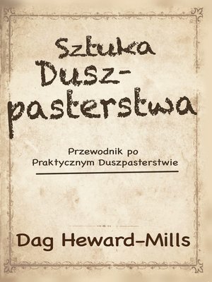 cover image of Sztuka Duszpasterstwa